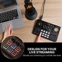 Microphone-Accessories-Maono-Caster-E2-Gen2-Audio-Mixer-Interface-and-Podcast-Equipment-MNE2GEN2-7
