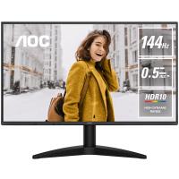 AOC 23.8in FHD WLED IPS 144Hz Adaptive Sync Monitor (24B36X)