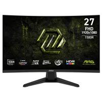 MSI MAG 27in FHD Rapid VA 240Hz Adaptive-Sync Curved Gaming Monitor (MAG 275CF X24)