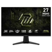 MSI MAG 27in WQHD Rapid IPS 200Hz FreeSync Premium Gaming Monitor (MAG 275QF E20)