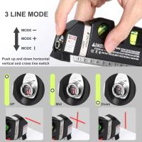 Outdoor-Tools-Laser-Level-Line-Tool-Multipurpose-Laser-Level-Kit-Standard-Cross-Line-Laser-leveler-Beam-Tool-with-Metric-Rulers-8ft-2-5M-for-Picture-Hanging-cabine-1