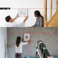 Outdoor-Tools-Laser-Level-Line-Tool-Multipurpose-Laser-Level-Kit-Standard-Cross-Line-Laser-leveler-Beam-Tool-with-Metric-Rulers-8ft-2-5M-for-Picture-Hanging-cabine-5