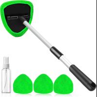 Outdoor-Tools-Windshield-Cleaner-Tool-Car-Interior-Window-Cleaning-Kit-with-Extendable-Handle-4-Microfiber-Pads-Auto-Wiper-Inside-Windshield-Brush-for-Car-Ho-1