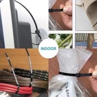 Outdoor-Tools-Zip-Ties-Assorted-Sizes-4-6-8-12-400-Pack-Black-Cable-Ties-UV-Resistant-Wire-Ties-7