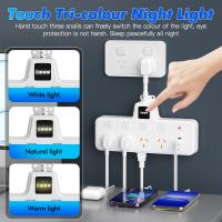 Powerboards-and-Adapters-12-in-1-Power-Board-with-LED-Night-Light-Individual-Switch-8-AC-Outlets-2-USB-C-2-USB-A-Surge-Protection-Power-Strip-for-Home-Office-White-6