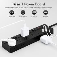 Powerboards-and-Adapters-16-in-1-Power-Board-with-Individual-Switch-10-AC-Outlets-4-USB-C-2-USB-A-Surge-Protection-1-8M-Cord-Power-Strip-for-Home-Office-Black-16