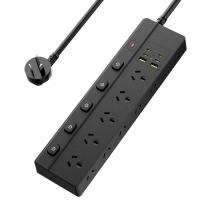 Powerboards-and-Adapters-16-in-1-Power-Board-with-Individual-Switch-10-AC-Outlets-4-USB-C-2-USB-A-Surge-Protection-1-8M-Cord-Power-Strip-for-Home-Office-Black-19