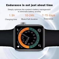 Smart-Watches-GM8-BLACK-Smart-Watch-Fitness-Tracker-IP67-Waterproof-with-32GB-Magnetic-Charging-15-Day-Battery-Heart-Rate-Monitor-6