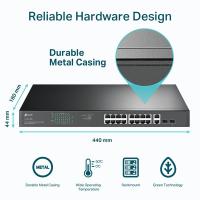 Switches-TP-Link-18-Port-Gigabit-Rackmount-Unmanaged-Switch-with-16-PoE-UN-5-40-SG1218MP-7