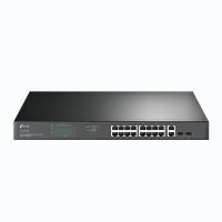 TP-Link 18 Port Gigabit Rackmount Unmanaged Switch with 16 PoE+ - UN/5.40 (SG1218MP)
