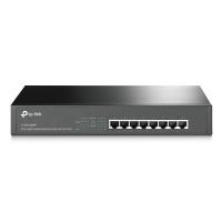 TP-Link 8 Port PoE+ Gigabit Desktop Rackmount Switch - UN/5.40 (SG1008MP)