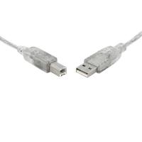 8Ware USB 2.0 Type A Male to Male Printer Cable - 3m (UC-2003AB)