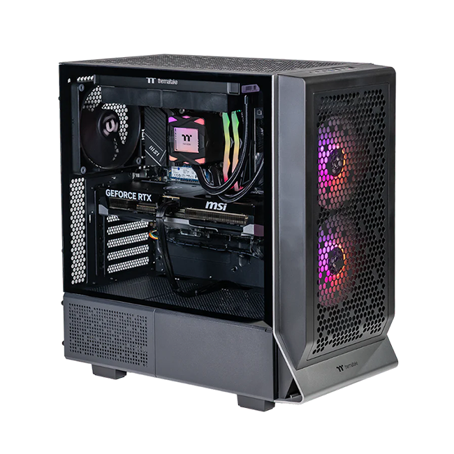 Thermaltake Infinity Xtreme V4 i7-14700F RTX 5080 1TB SSD 32GB RAM W11H Gaming Desktop PC - Black (CA-4J1-00D1WA-04)