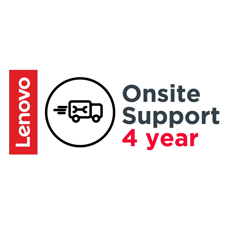Lenovo 4Y Onsite Upgrade from 1Y Onsite (5WS0D80948)