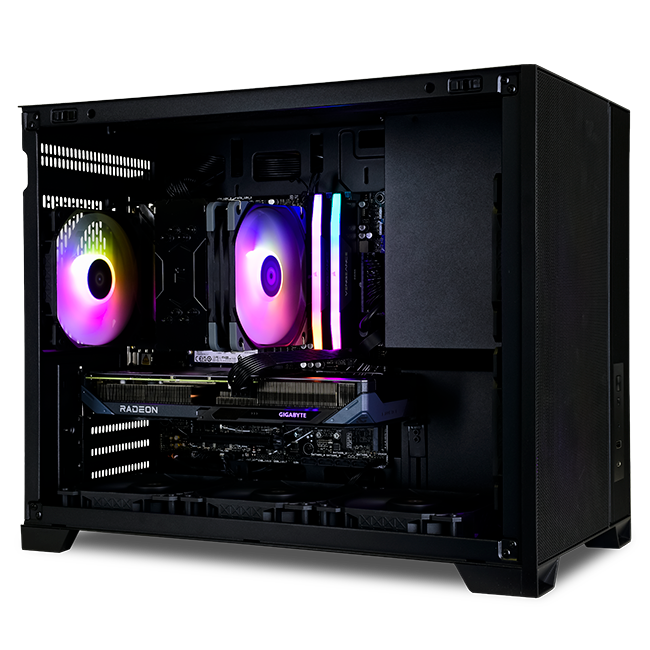 G5 Ryzen 5 7600X Radeon RX 9060 XT 16G Gaming PC 60675