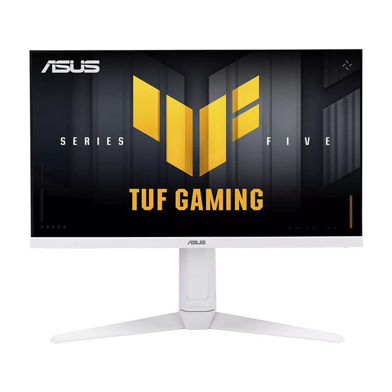 Asus TUF Gaming 27in QHD Fast IPS 210Hz ELMB Sync Gaming Monitor - White (VG27AQL5A-W)