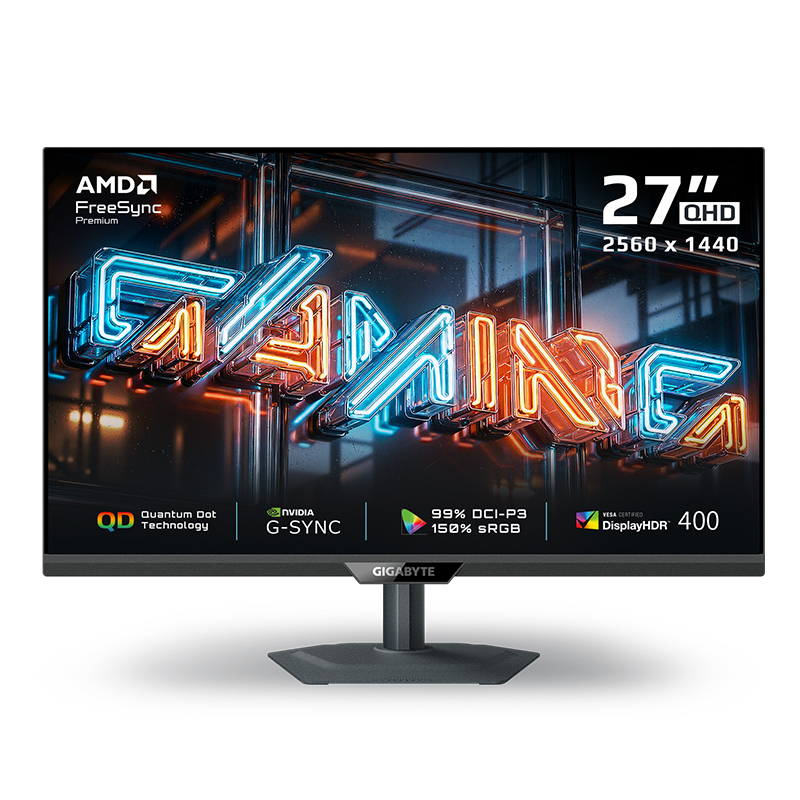 Gigabyte 27in QHD 200Hz SS IPS Edge Gaming Monitor (M27Q2)