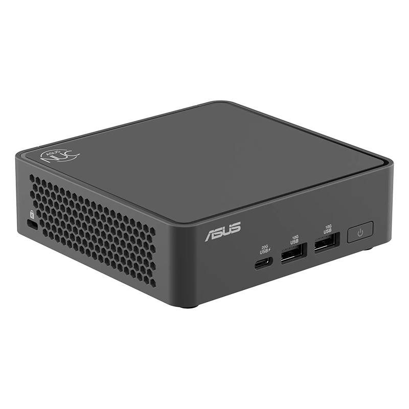 Asus NUC 15 Pro Slim Core 5 210H 512GB SSD 16GB RAM W11P Mini PC - No Cord (RNUC15CRKC5063C4)