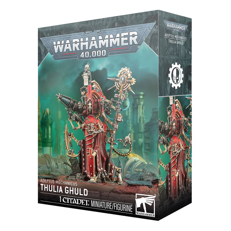 Games Workshop 59-33 Adeptus Mechanicus: Thulia Ghuld (99120116050)