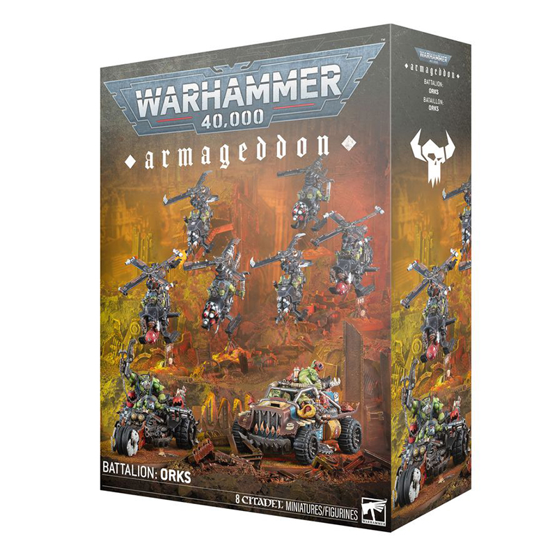 Games Workshop 73-501 Armageddon Battalion: Orks (99120103126)