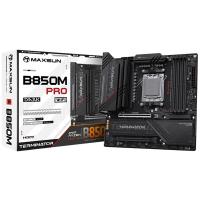 AMD-AM5-MAXSUN-Terminator-B850M-Dark-WiFi-AM5-Micro-ATX-Motherboard-MS-Terminator-B850M-DARK-WIFI-7