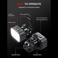 Bicycle-Accessories-Bike-Lights-Super-Bright-Rechargeable-Bicycle-Lights-Set-Multiple-Modes-Waterproof-Bike-Lights-for-Night-Riding-Cycling-Safety-Front-and-Back-Bike-4