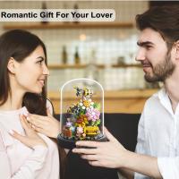 Building-Toys-Blocks-Mini-Brick-Flower-Bouquet-Insect-Building-Block-Set-Bee-Sunflowers-Kits-Home-Office-Decor-DIY-Animals-Botanical-Collection-Gifts-for-Kids-Adult-3