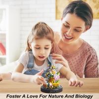 Building-Toys-Blocks-Mini-Brick-Flower-Bouquet-Insect-Building-Block-Set-Bee-Sunflowers-Kits-Home-Office-Decor-DIY-Animals-Botanical-Collection-Gifts-for-Kids-Adult-7
