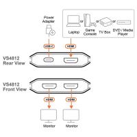 Display-Adapters-Aten-VS4812-Essentials-2-Port-True-4K-HDMI-Splitter-VS4812-AT-5