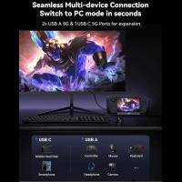 Enclosures-Docking-Steam-Deck-Dock-USB-C-Docking-Station-for-Steam-Deck-OLED-Lenovo-Legion-Go-MSI-Claw-6-in-1-USB-C-Hub-with-HDMI-2-1-4K-120Hz-1000Mbps-Ethernet-100w-30