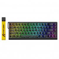 Attack Shark X68 HE 8000Hz Rapid Trigger Magnetic Switch Keyboard - Black
