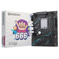 MAXSUN H610M 666 WIFI6 LGA 1700 M-ATX Motherboard (MS-H610M-666-WIFI6)