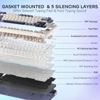 Keyboards-RK-ROYAL-KLUDGE-L98-Wireless-Mechanical-Keyboard-w-Left-Handed-Southpaw-Design-Numpad-Hot-Swappable-Knob-Tri-Mode-95-Keyboard-3