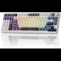 RK ROYAL KLUDGE L98 Wireless Mechanical Keyboard w/Left-Handed Southpaw Design Numpad & Hot Swappable Knob, Tri-Mode 95% Keyboard BT/2.4G/USB-C