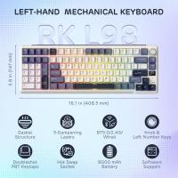 Keyboards-RK-ROYAL-KLUDGE-L98-Wireless-Mechanical-Keyboard-w-Left-Handed-Southpaw-Design-Numpad-Hot-Swappable-Knob-Tri-Mode-95-Keyboard-BT-2-4G-USB-C-7
