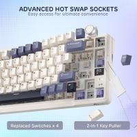 Keyboards-RK-ROYAL-KLUDGE-L98-Wireless-Mechanical-Keyboard-w-Left-Handed-Southpaw-Design-Numpad-Hot-Swappable-Knob-Tri-Mode-95-Keyboard-Sage-Blue-2