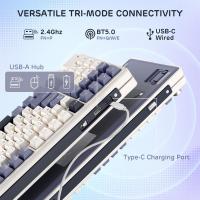 Keyboards-RK-ROYAL-KLUDGE-L98-Wireless-Mechanical-Keyboard-w-Left-Handed-Southpaw-Design-Numpad-Hot-Swappable-Knob-Tri-Mode-95-Keyboard-Sage-Blue-5