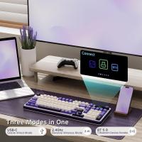 Keyboards-RK-ROYAL-KLUDGE-S98-Mechanical-Keyboard-w-Smart-Display-Knob-96-RGB-Wireless-Gaming-Keyboard-BT-2-4G-USB-C-Hot-Swappable-Software-Support-Silen-4