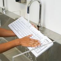 Keyboards-Seal-Shield-Seal-Clean-Glow-Waterproof-Wired-Membrane-Keyboard-with-Key-Lock-and-Quick-Connect-USB-Cable-White-SSWKSV207G-2
