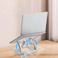 Laptop-Accessories-2-in-1-Foldable-Laptop-Stand-with-Phone-Holder-Ergonomic-Adjustable-Computer-Riser-for-Desk-Carbon-Steel-Desktop-Stand-for-10-15-6-Laptops-Black-7