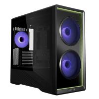 Lian Li Vector V150 Compact mATX Case - Black (PC-V150INFX)