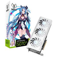 MAXSUN iCraft AIGA GeForce RTX 5070 Ti OC 16GB Graphics Card - White (MS-RTX5070Ti-iCraft-OC16G-AIGA-T0)