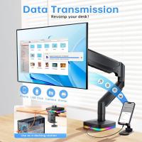 Monitor-Accessories-RGB-Single-Monitor-Arm-Gas-Spring-Desk-Mount-with-3-USB-Ports-Charging-Data-Transfer-Height-Adjustable-Tilt-Swivel-for-13-32-Monitors-2
