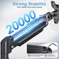 Monitor-Accessories-RGB-Single-Monitor-Arm-Gas-Spring-Desk-Mount-with-3-USB-Ports-Charging-Data-Transfer-Height-Adjustable-Tilt-Swivel-for-13-32-Monitors-4