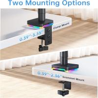 Monitor-Accessories-RGB-Single-Monitor-Arm-Gas-Spring-Desk-Mount-with-3-USB-Ports-Charging-Data-Transfer-Height-Adjustable-Tilt-Swivel-for-13-32-Monitors-9