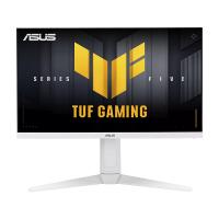 Asus TUF Gaming 27in QHD Fast IPS 210Hz ELMB Sync Gaming Monitor - White (VG27AQL5A-W)