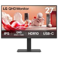 LG 27in QHD 100Hz IPS Monitor (27BA65QB-B)
