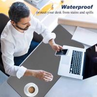 Mouse-Pads-Dual-Sided-PU-Leather-Desk-Pad-Waterproof-Large-Mouse-Pad-for-Keyboard-and-Mouse-Office-Desk-Mat-900x400x3mm-Black-Grey-7