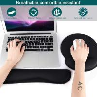 Mouse-Pads-Mouse-Mat-with-Hand-Rest-Gel-Cushion-Ergonomic-Raised-Memory-Foam-Wrist-Rest-Keyboard-Non-Slip-PU-Rubber-Base-Pain-Relief-for-Home-Office-28