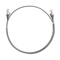 8ware CAT6 Premium RJ45 UTP Ultra Thin Slim Network Cable - 5m Grey (CAT6THINGE-5M)